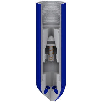 OD 114.3 mm から 508 mm 地熱とCO2注入井用の浮遊靴と襟