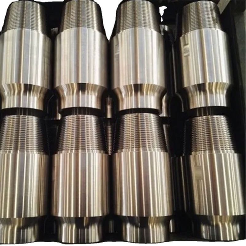 API 5CT 油田設備 NU 3-1/2 x 5-1/2 BTC PIN x BOX L80-13CR 石油井戸掘削パイプのためのXオーバー/クロスオーバーサブ