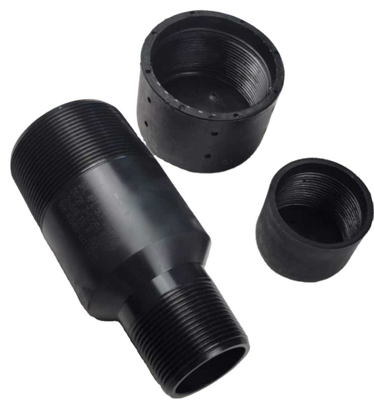 API標準ダウンホールツール 高品質 7-5/8 LTC x 9-5/8 LTC PIN x BOX Q125 油井掘削パイプのためのクロスオーバーサブ