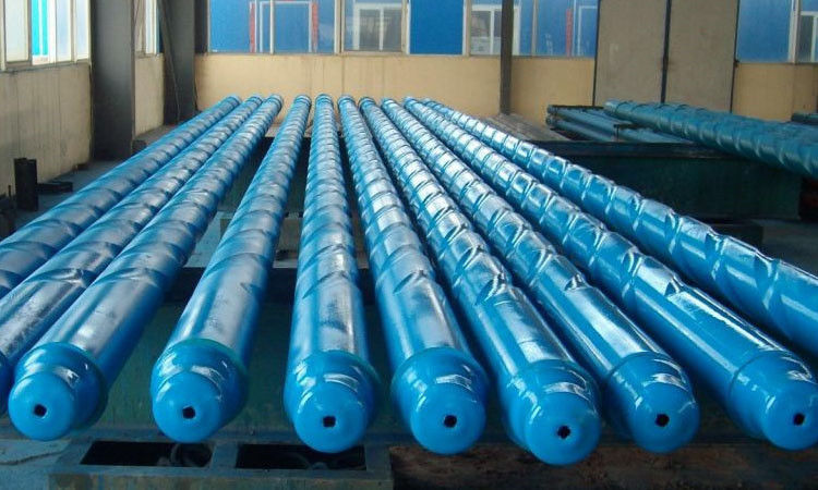石油とガスの掘削 9150または9450mm 長さ7-5/8 REG 241.3mm ODの掘削カラー