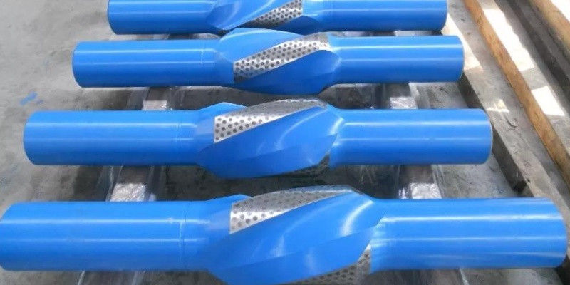 NC50 ストリングタイプ接続と 8-1/2 インチビットサイズ 石油・ガス産業における統合刃安定化ドリリングツール