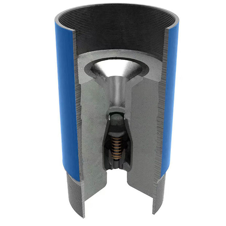 油田API規格7インチC90-d LTCねじフロートシューとカラー - シングルバルブ強制アルミニウム合金タイプ