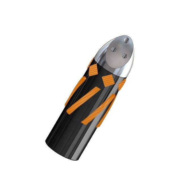 ホットセール API 5CT 7 5/8インチ フロートシュー M65 BTC 偏心ノーズ アルミニウム合金 オイル&ガスケーシング用