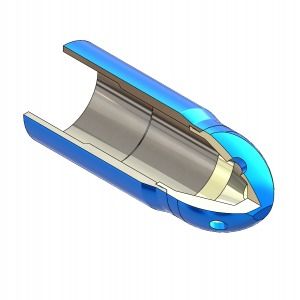 API 5CT認証 7 3/4インチ L80 BTC-PE シングルバルブ偏心ノーズ アルミニウム合金フロートシュー 石油・ガス産業用