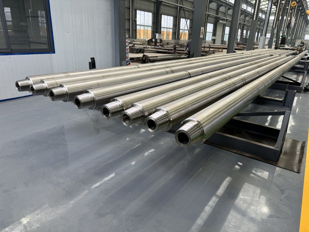 31.8 mm Inside Diameter 9150  mm Length Drill Collar for Oil Well Drilling Oil Field Equipment